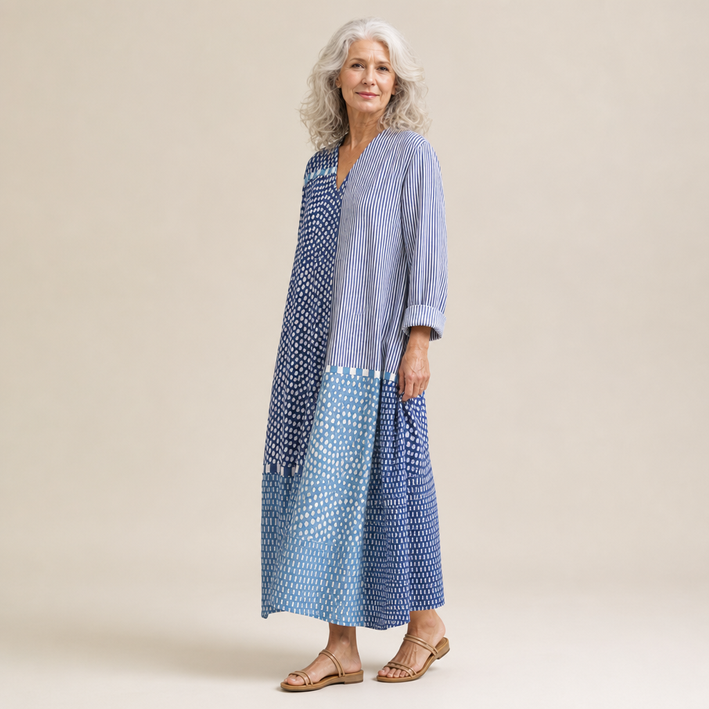 Lou | Robe d’Été Imprimée Flatteuse