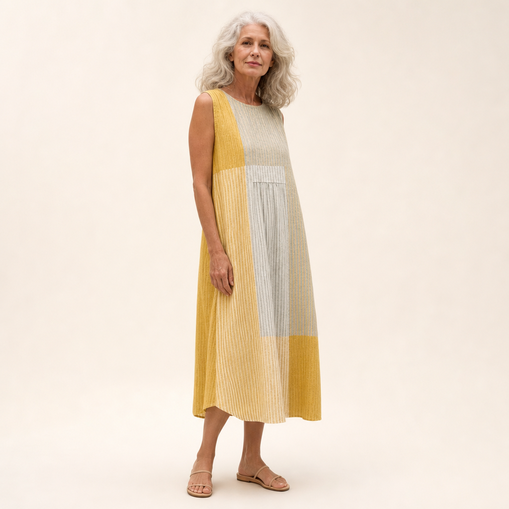 Simone | Robe fluide et confortable