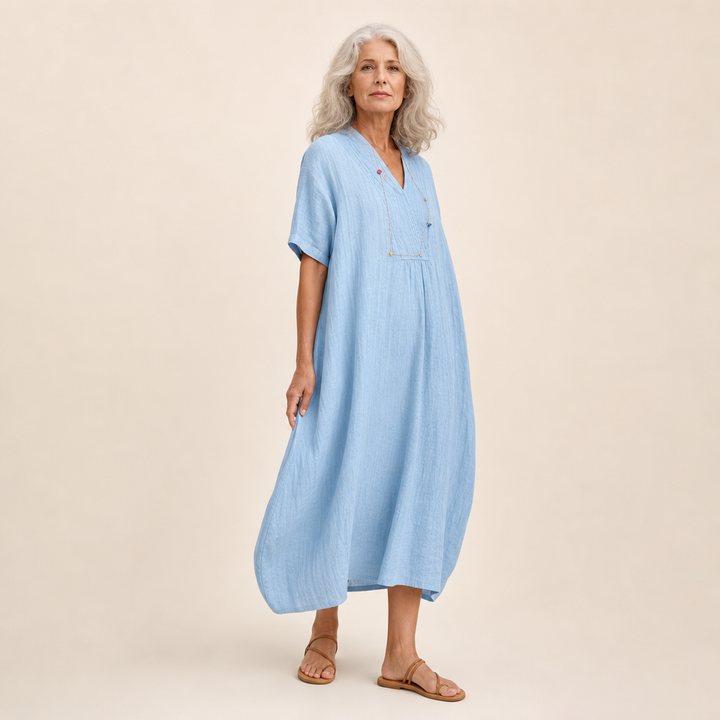 Domitille | Robe d’Été Confortable