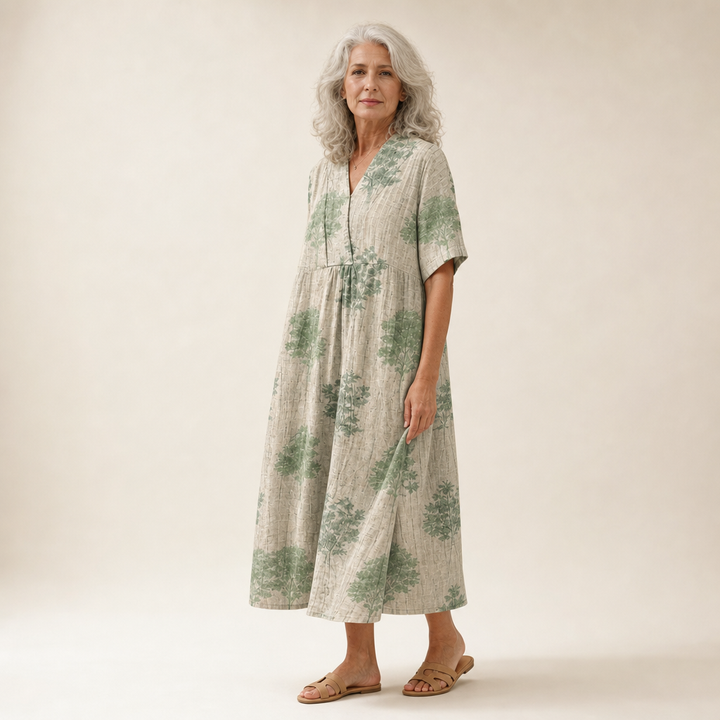Béatrice | Robe d’Été Confortable