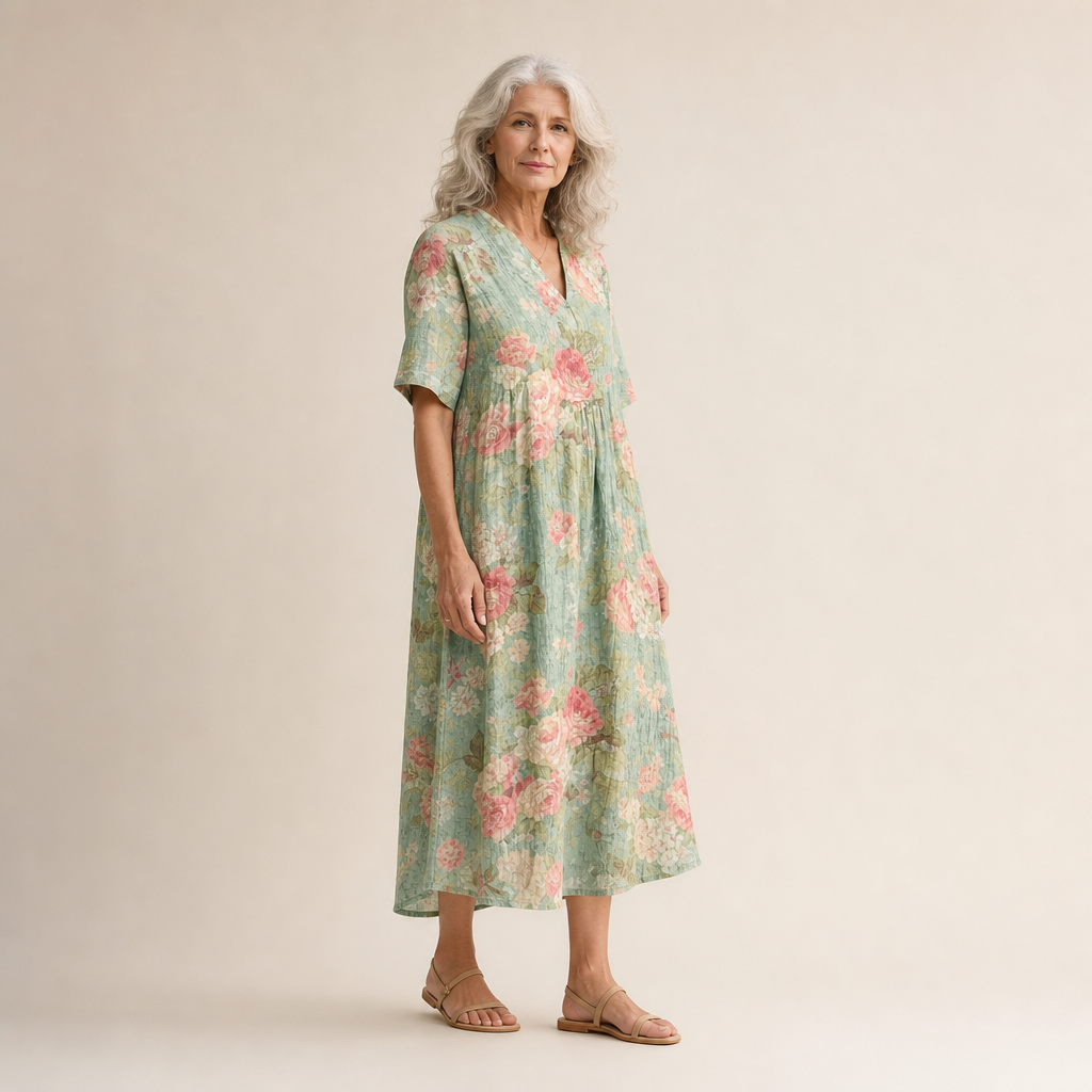Hélène | Robe d’Été Confortable