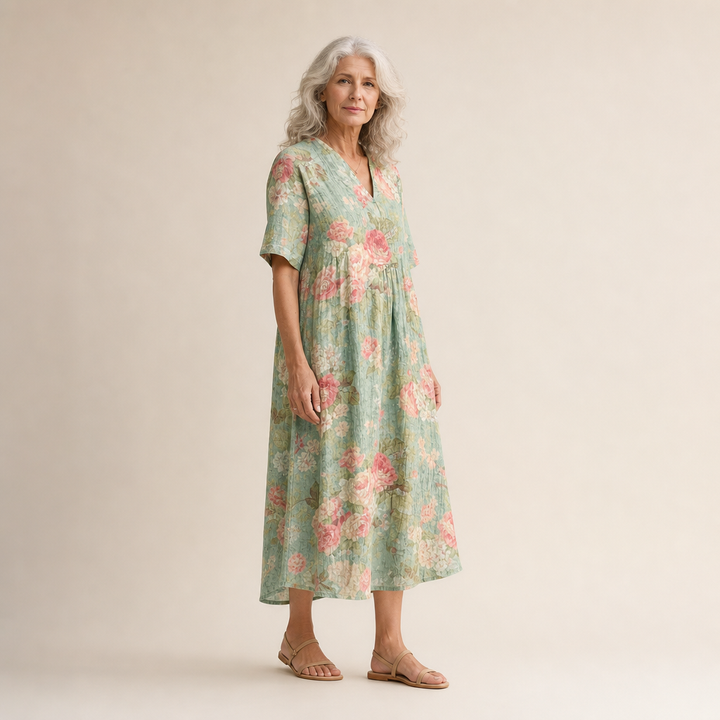 Hélène | Robe d’Été Confortable