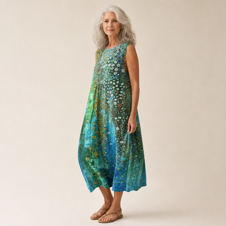 Célia | Robe fluide et confortable