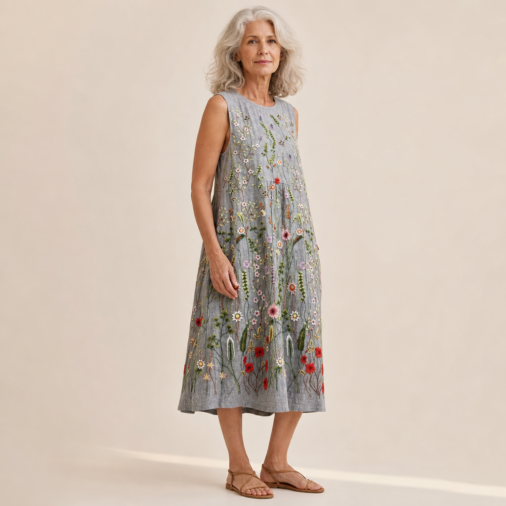 Garance | Robe fluide et confortable