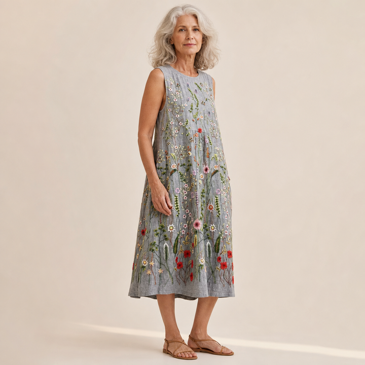 Garance | Robe fluide et confortable