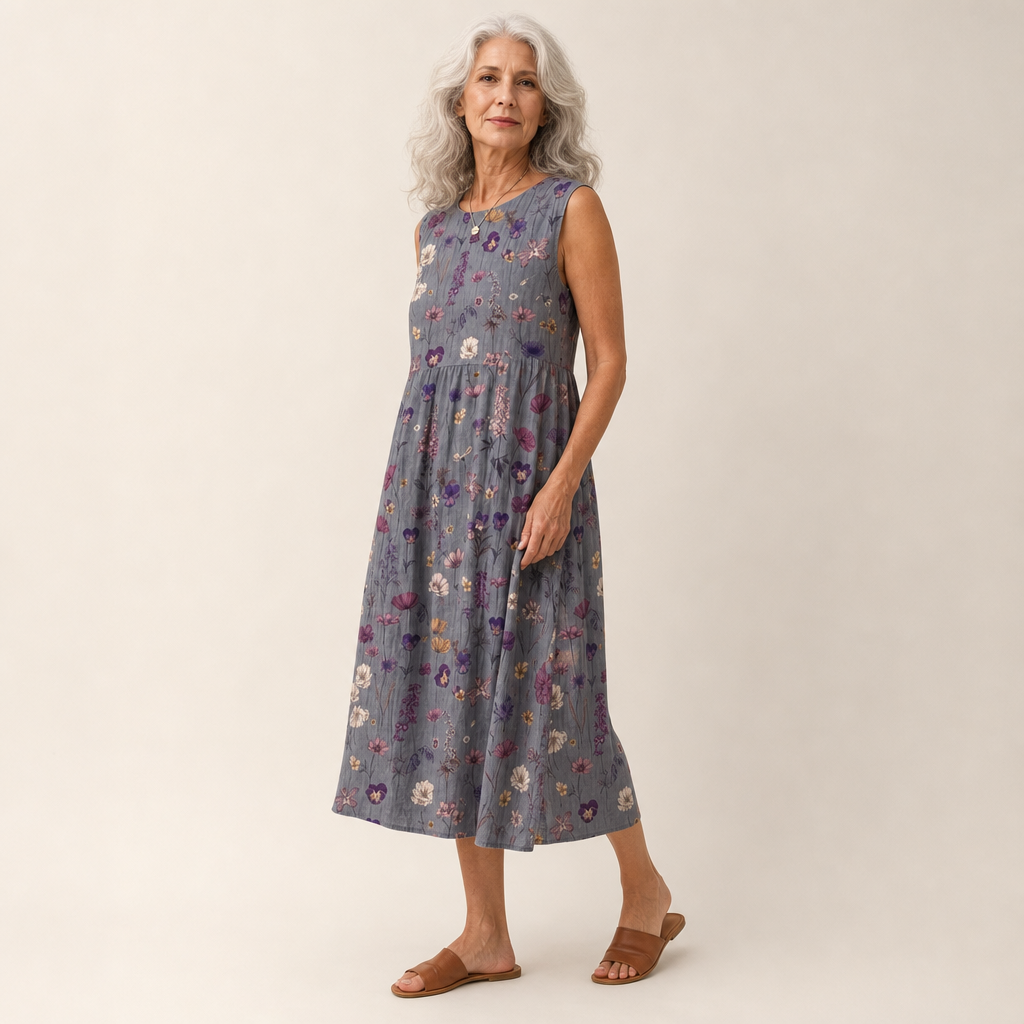 Mael | Robe d’Été Confortable Sans Manches