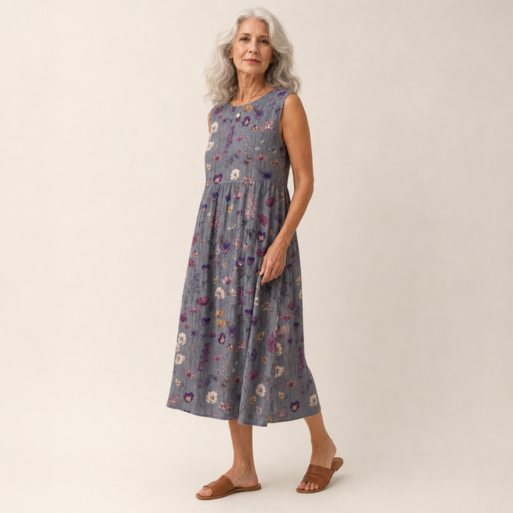 Mael | Robe d’Été Confortable Sans Manches