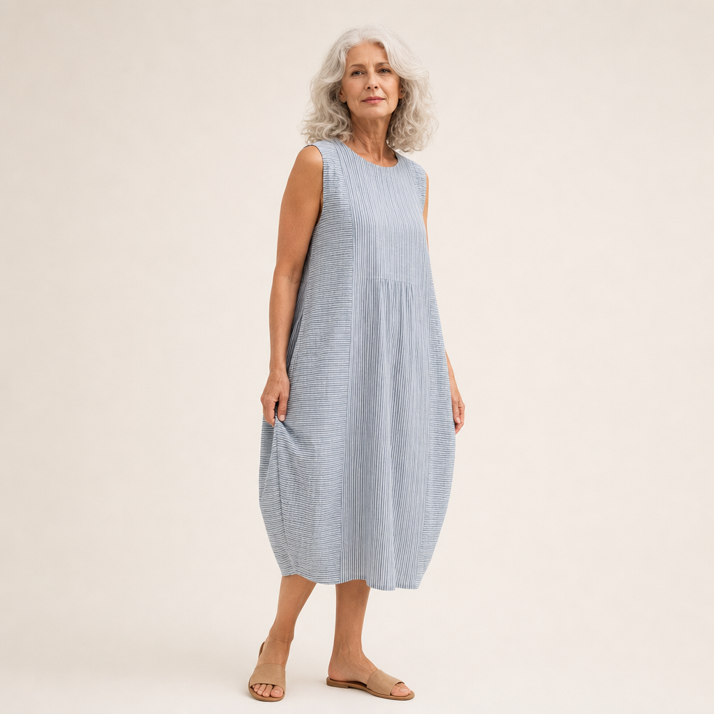 Enzo | Robe d’Été Confortable Sans Manches