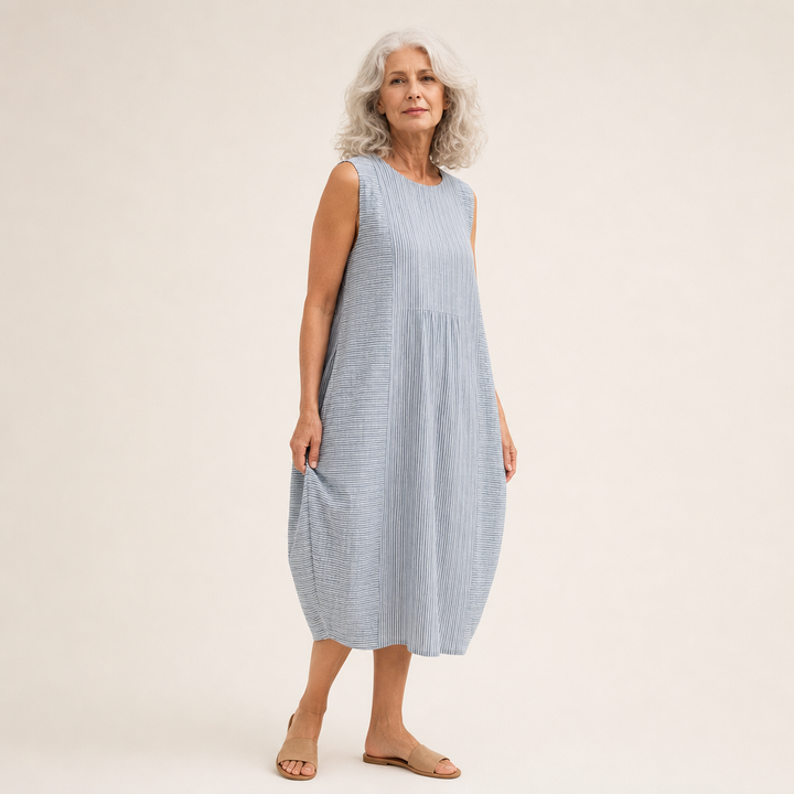 Enzo | Robe d’Été Confortable Sans Manches