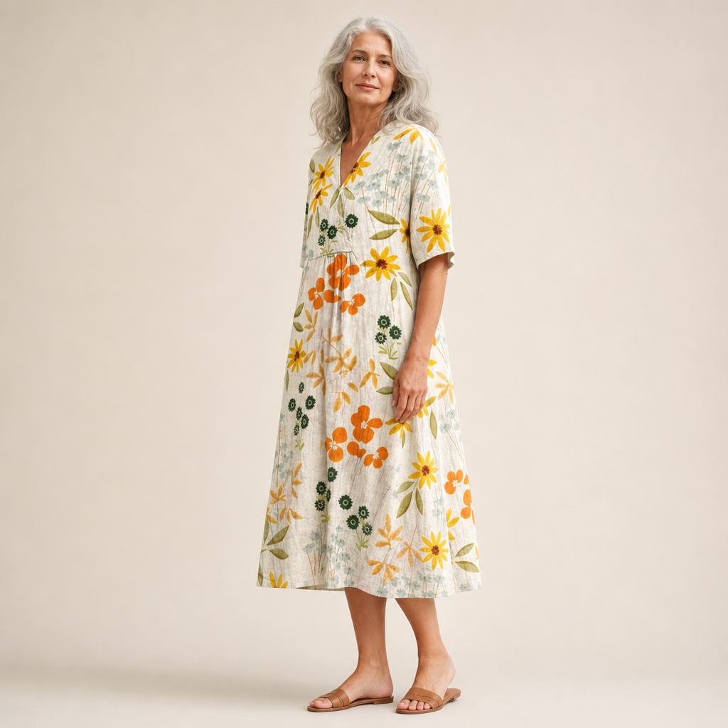 Yanis | Robe d’Été Confortable