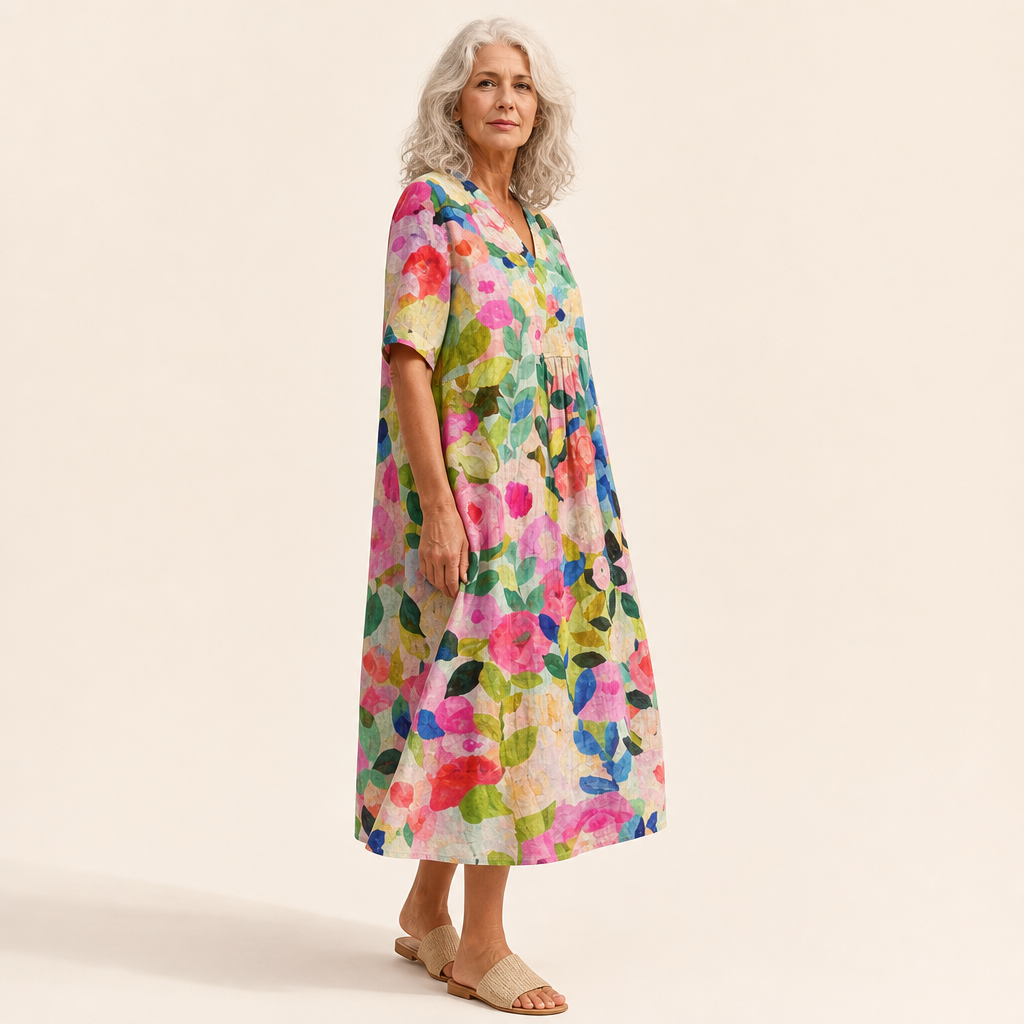 Perrine | Robe d’Été Confortable