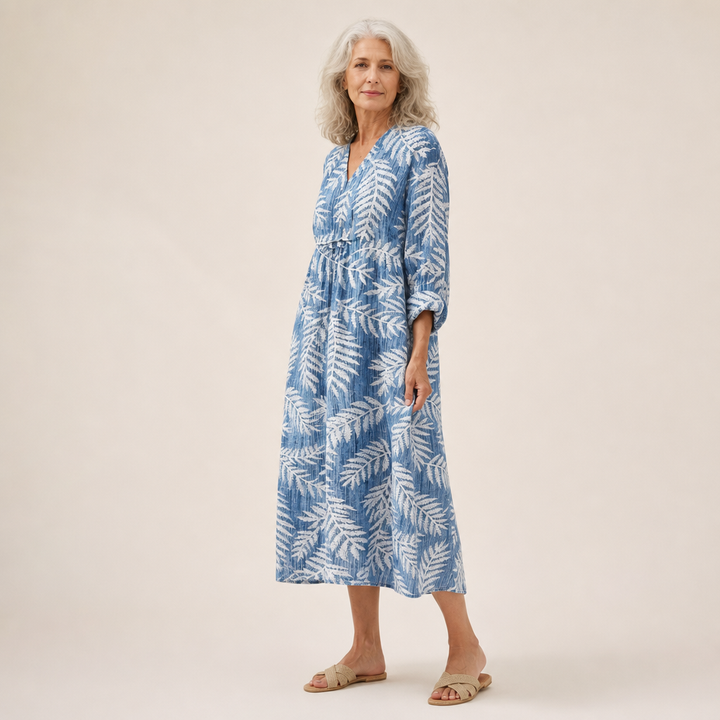 Malo | Robe d’Été Imprimée Flatteuse