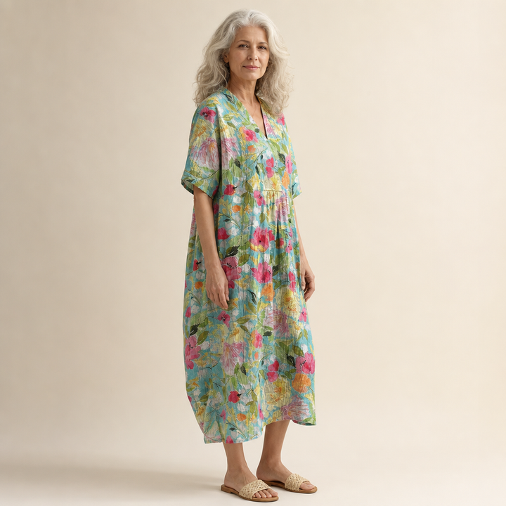 Agathe | Robe d’Été Confortable