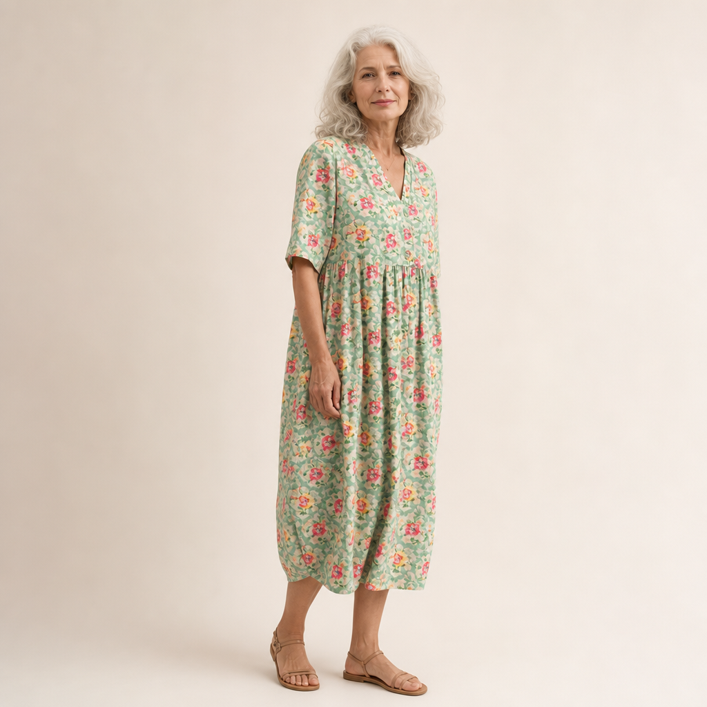 Cécile | Robe d’Été Confortable