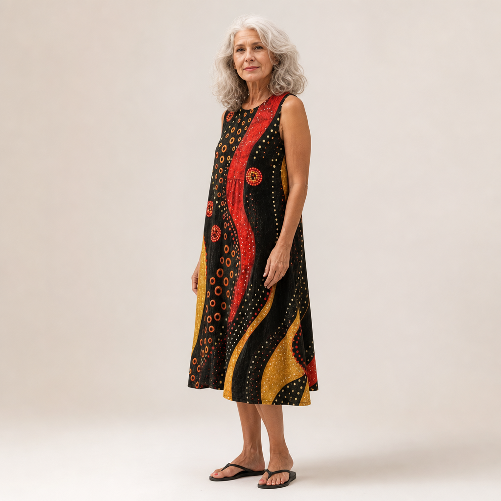 Bérénice | Robe fluide et confortable