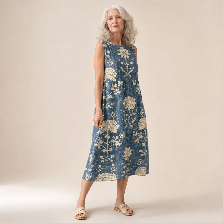 Lydie | Robe fluide et confortable