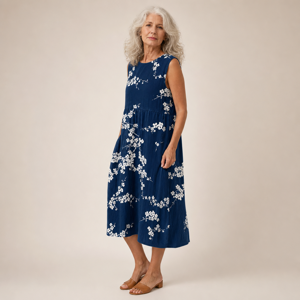 Mélina | Robe fluide et confortable