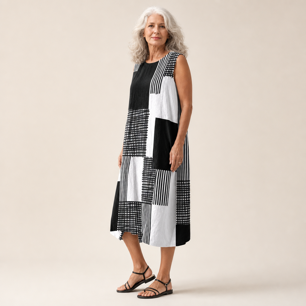 Lana | Robe fluide et confortable