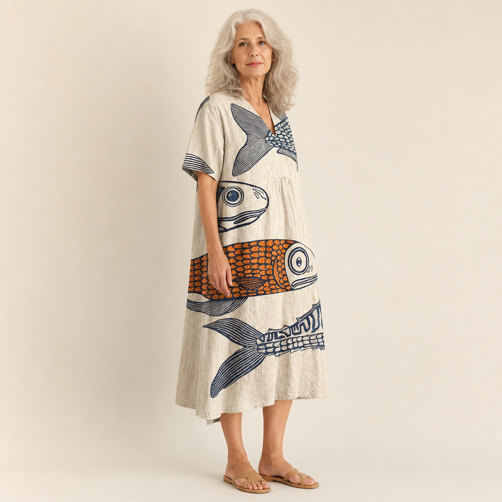 Jasmine | Robe d’Été Confortable