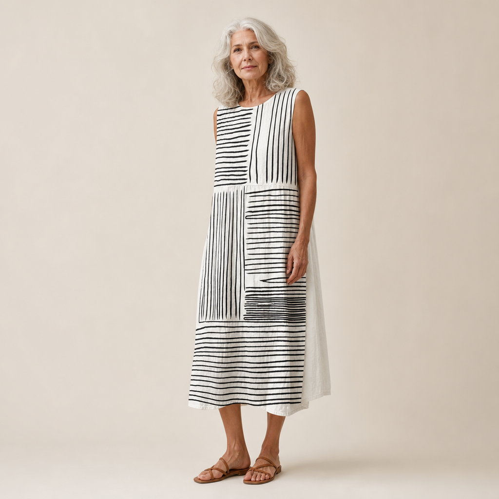 Jacqueline | Robe fluide et confortable