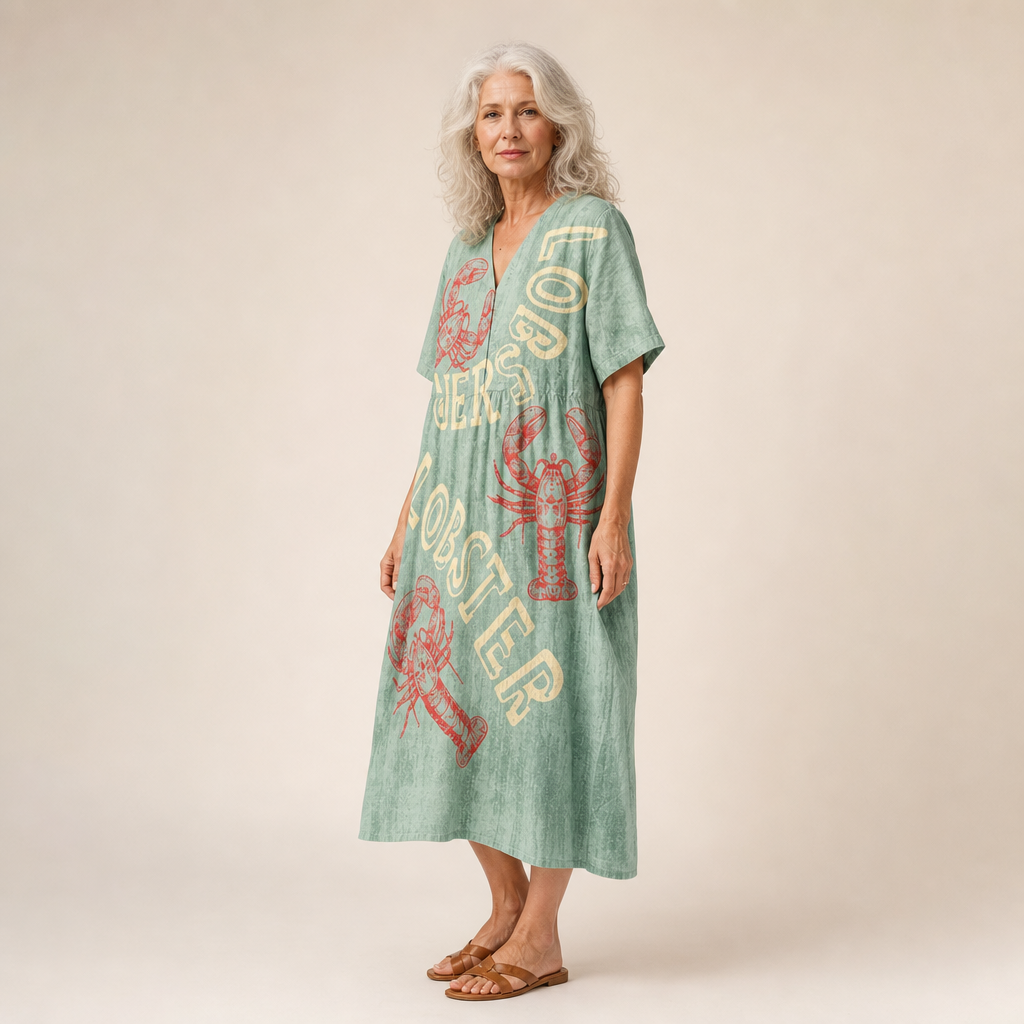 Inès | Robe d’Été Confortable