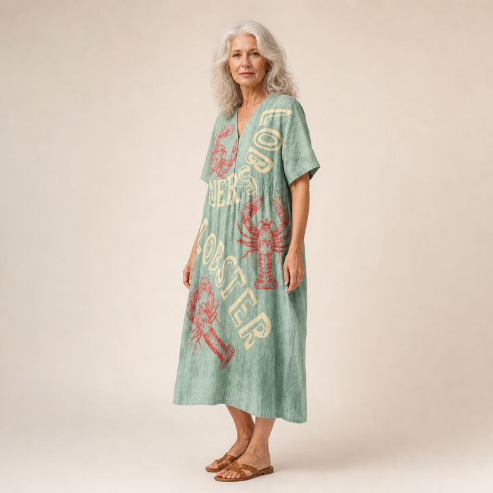 Inès | Robe d’Été Confortable