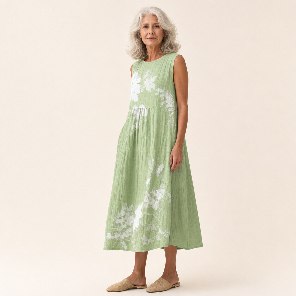 Éwan | Robe d’Été Confortable Sans Manches