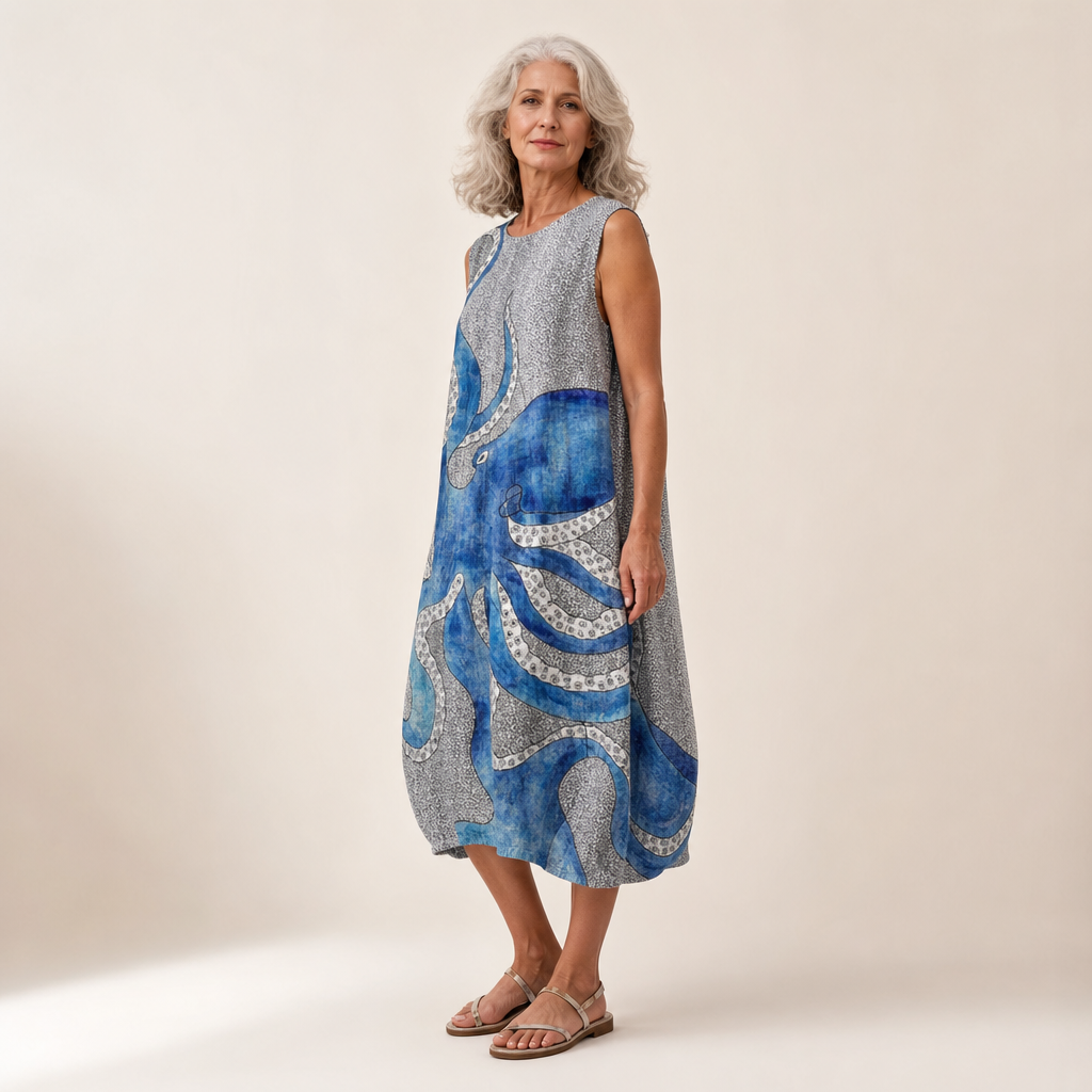 Diane | Robe fluide et confortable