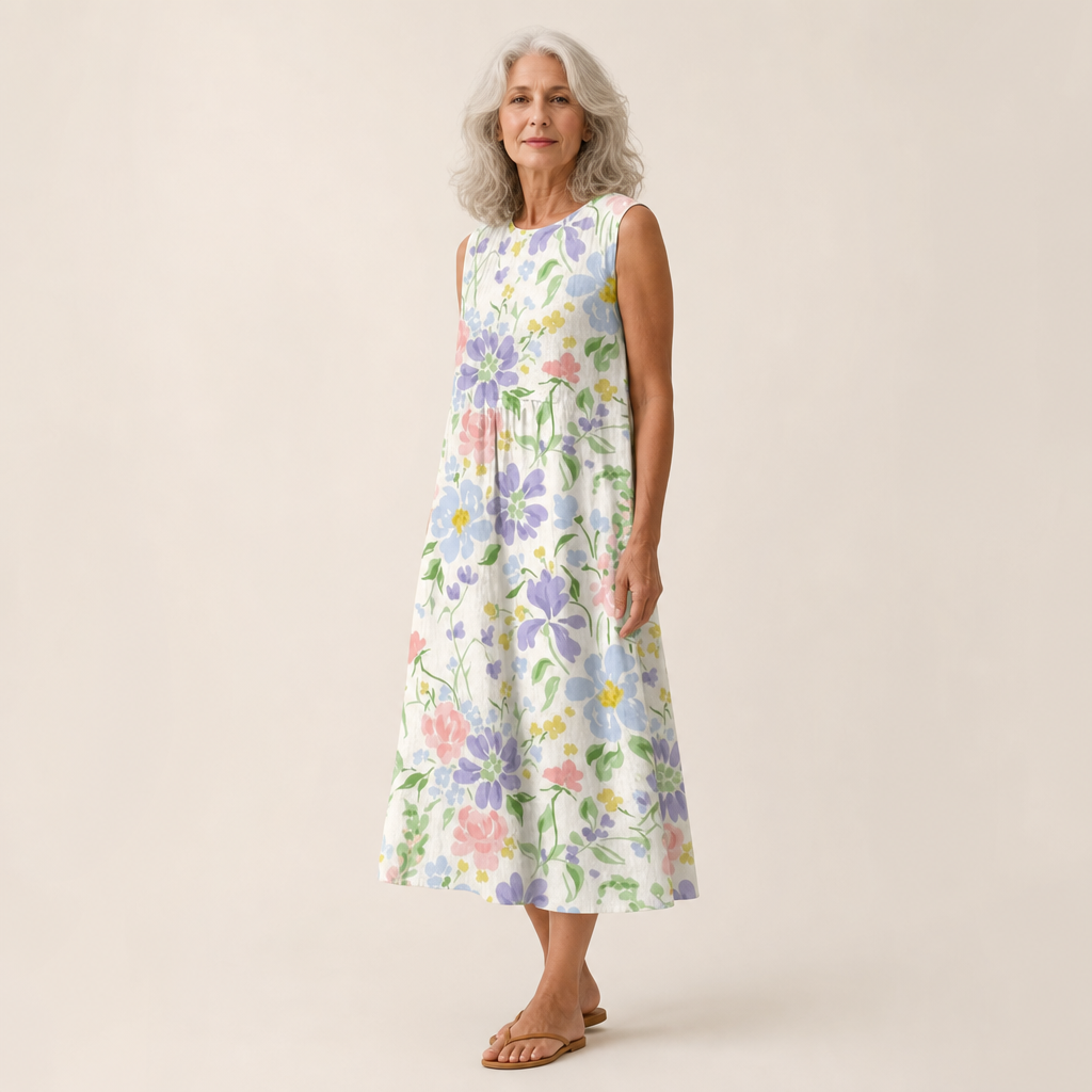 Janyce | Robe fluide et confortable