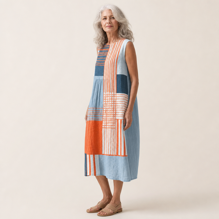 June | Robe fluide et confortable