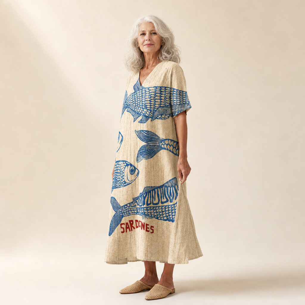 Léonie | Robe d’Été Confortable