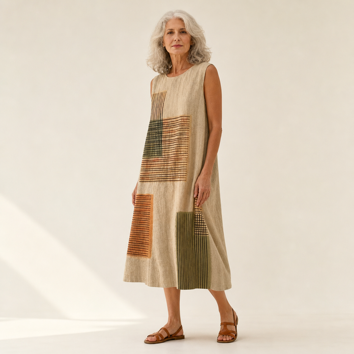 Lorys | Robe d’Été Confortable Sans Manches
