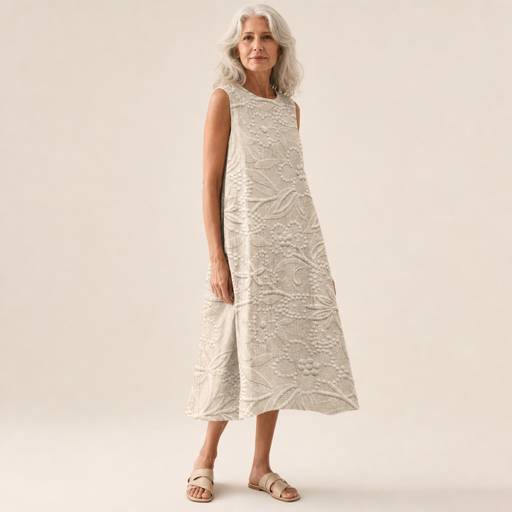 Gisèle | Robe fluide et confortable