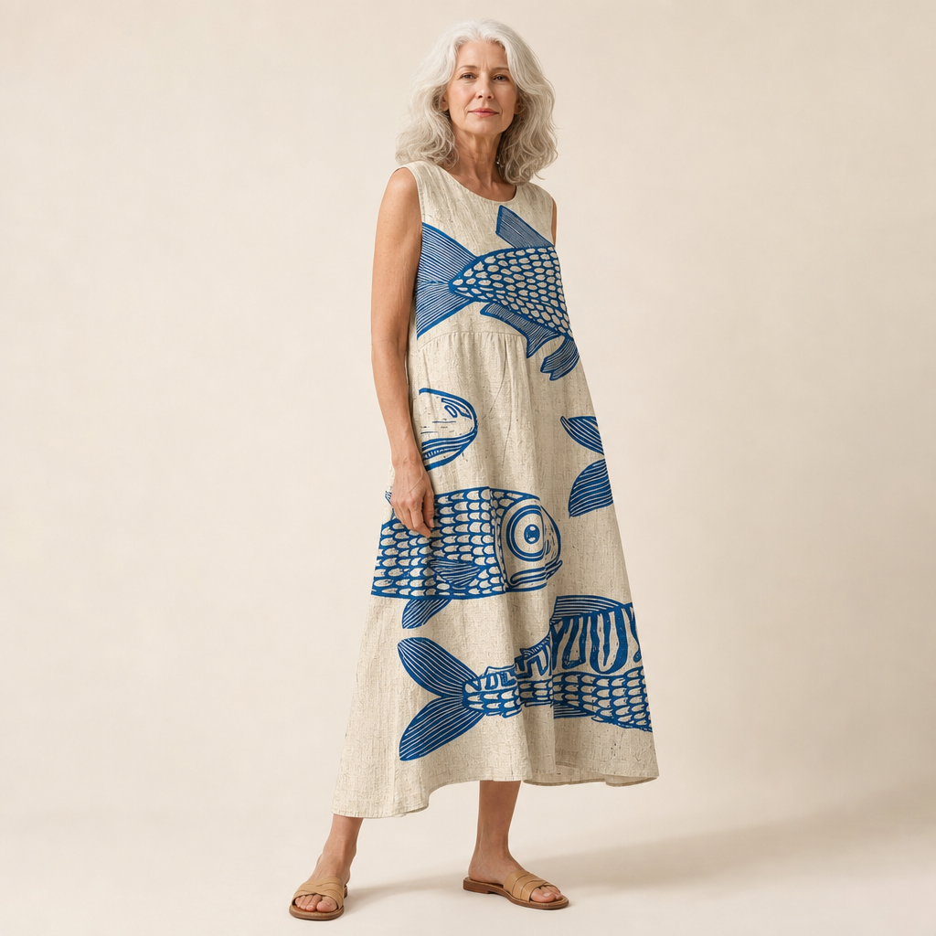 Mathilde | Robe fluide et confortable