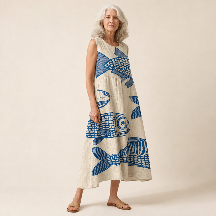 Mathilde | Robe fluide et confortable