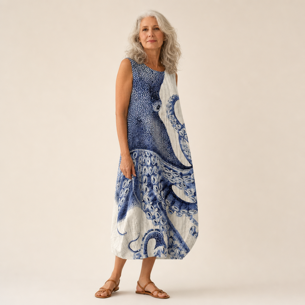 Oriane | Robe fluide et confortable