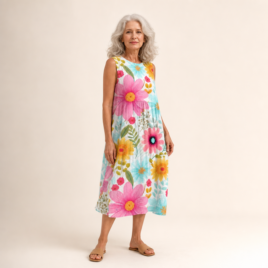 Pia | Robe fluide et confortable