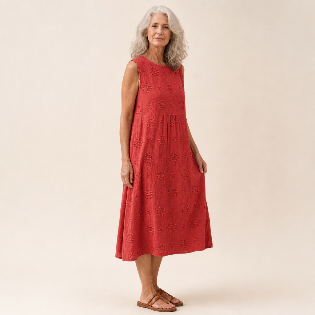 Léopoldine | Robe fluide et confortable