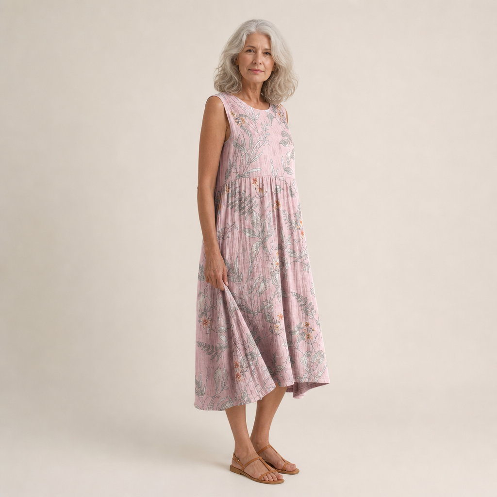 Eugénie | Robe fluide et confortable