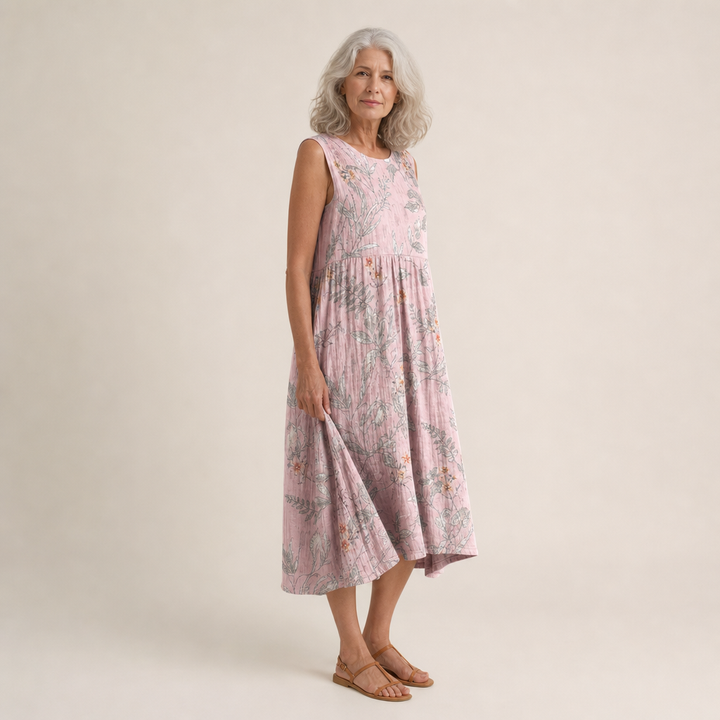 Eugénie | Robe fluide et confortable
