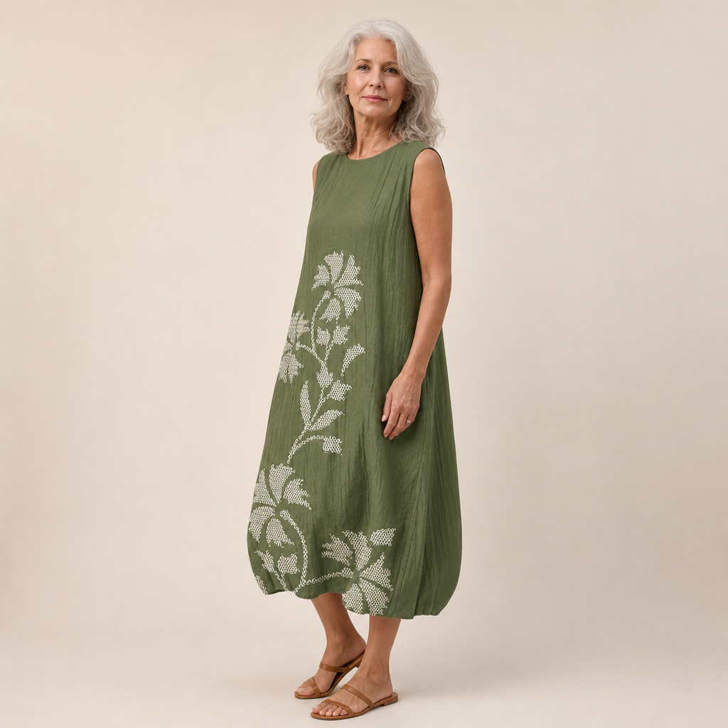 Fleur | Robe fluide et confortable