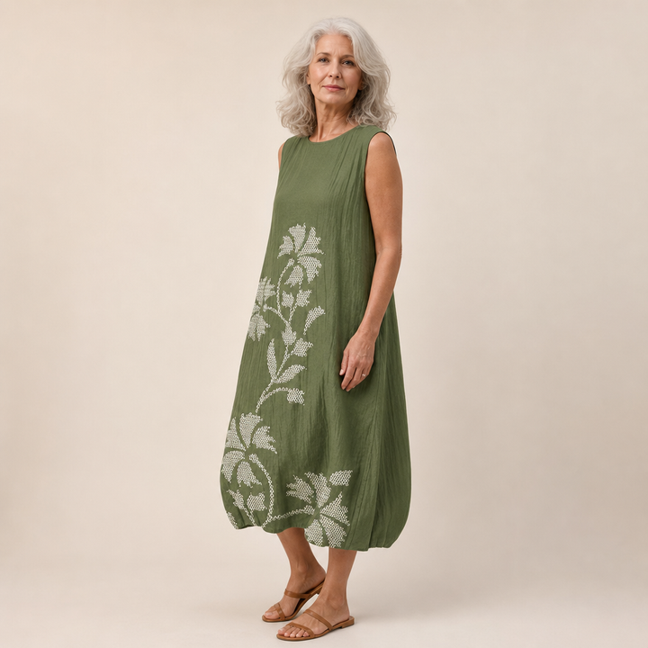 Fleur | Robe fluide et confortable