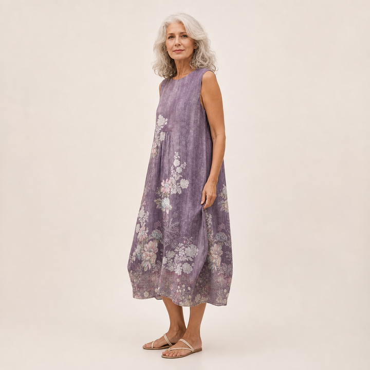 Roxane | Robe fluide et confortable
