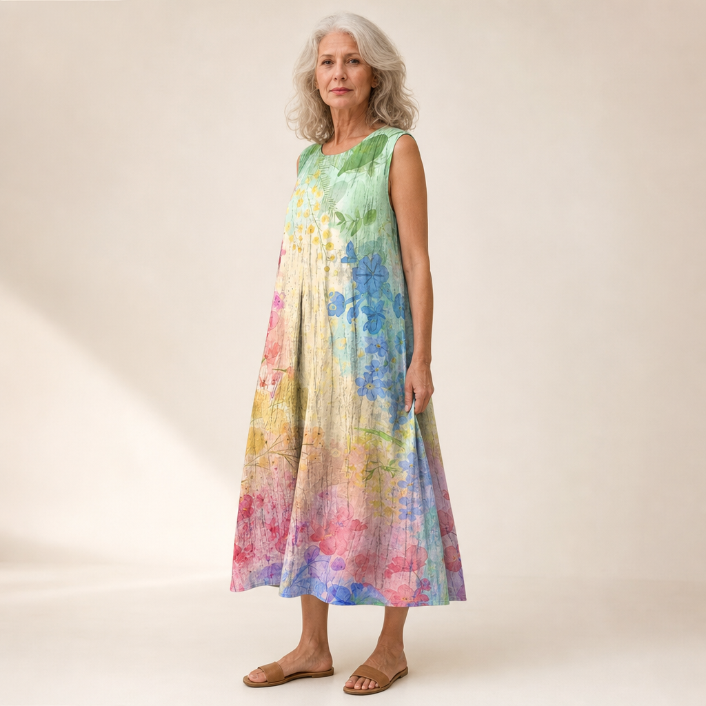 Albertine | Robe fluide et confortable
