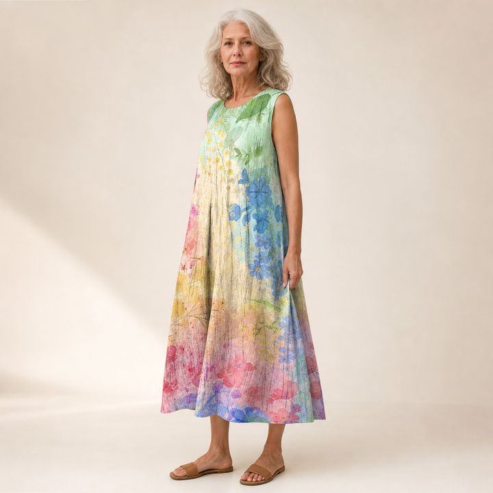 Albertine | Robe fluide et confortable
