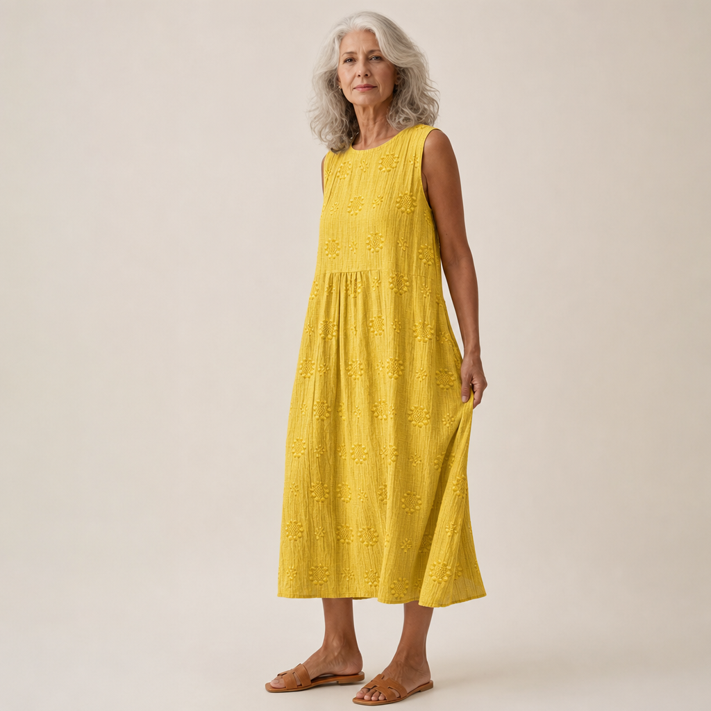 Coralie | Robe fluide et confortable