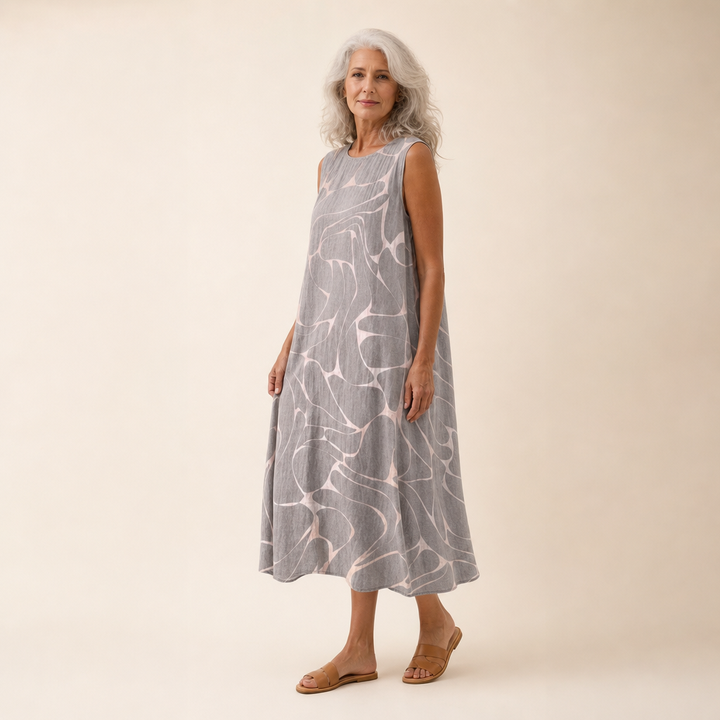 Nelly | Robe fluide et confortable