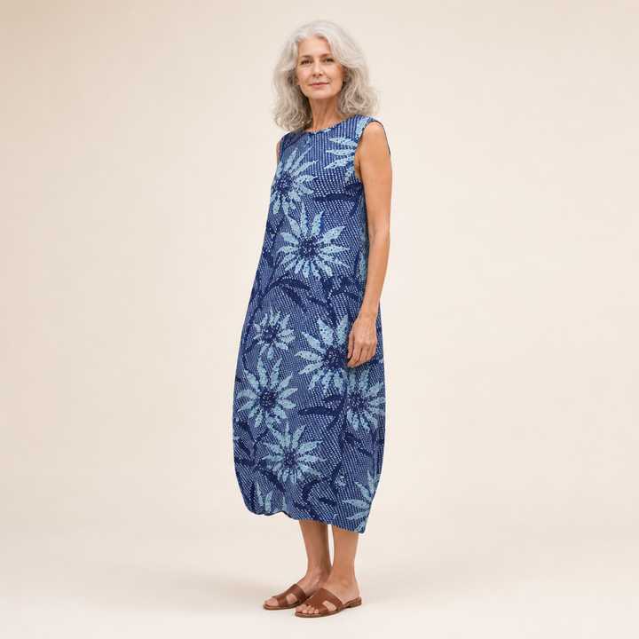 Adélaïde | Robe d’Été Confortable Sans Manches