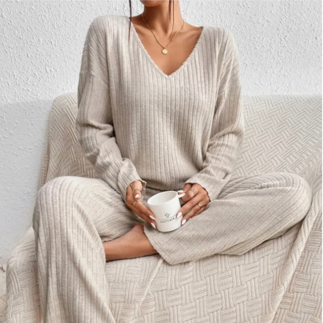 Esra | Ensemble en Tricot Deux Pièces