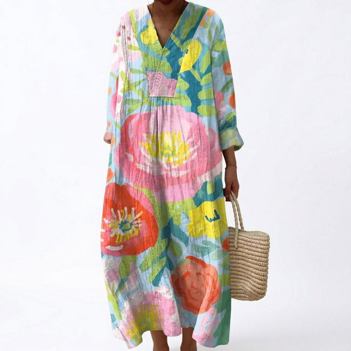 Jules | Robe d’Été Imprimée Flatteuse
